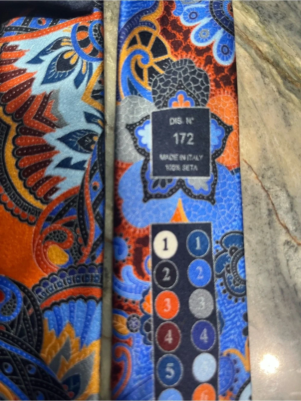 Ermenegildo Zegna Quindici + Quindici Tie